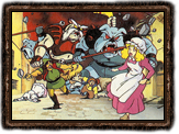 Zelda II: Adventure of Link Artwork