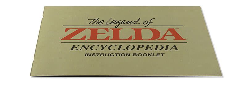 Zelda Deluxe Encyclopedia