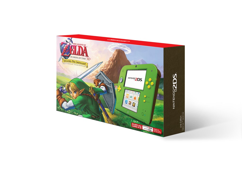 Zelda 2DS Bundle Ocarina of Time 3DS