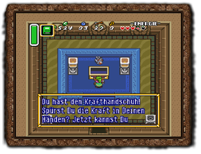 A Link to the Past Krafthandschuhe