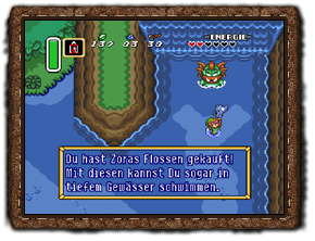 A Link to the Past Zoraflossen