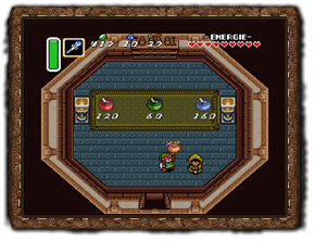 A Link to the Past Zauberpulver