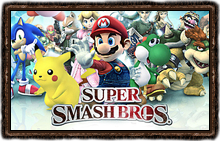 Cover: Super Smash Bros.
