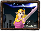 Super Smash Brothers Melee Zelda