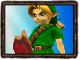 Super Smash Brothers Melee Young Link