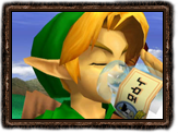 Super Smash Brothers Melee Young Link
